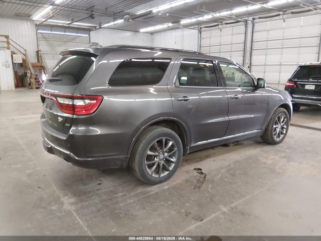 Aukcja sprzedaży 2017 Dodge Durango Gt, vin: 1C4RDJDG0HC713676, numer aukcji: 45828954