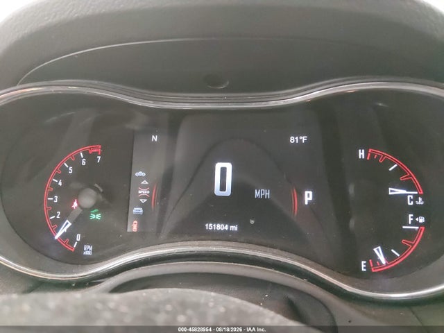 Aukcja sprzedaży 2017 Dodge Durango Gt, vin: 1C4RDJDG0HC713676, numer aukcji: 45828954