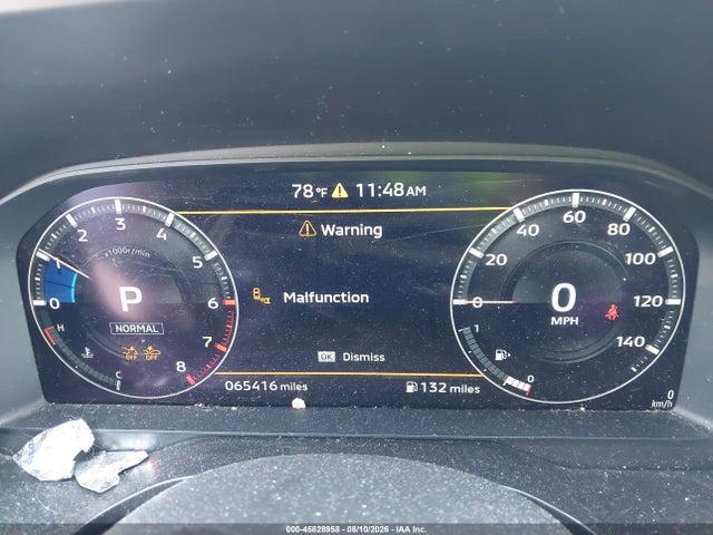 Aukcja sprzedaży 2023 Mitsubishi Outlander Se 2.5 S-awc, vin: JA4J4UA85PZ060683, numer aukcji: 45828958