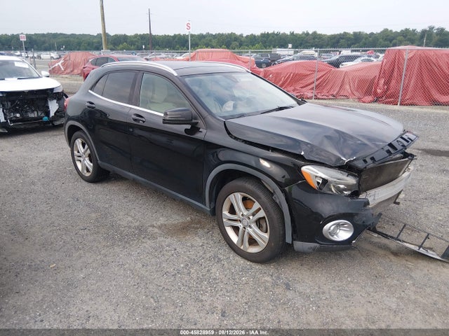 45828959 :رقم المزاد ، WDCTG4GB0JJ368157 vin ، 2018 Mercedes-benz Gla 250 4matic مزاد بيع