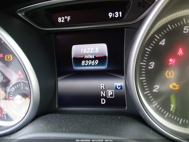 45828959 :رقم المزاد ، WDCTG4GB0JJ368157 vin ، 2018 Mercedes-benz Gla 250 4matic مزاد بيع