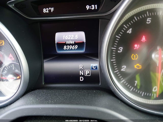 45828959 :رقم المزاد ، WDCTG4GB0JJ368157 vin ، 2018 Mercedes-benz Gla 250 4matic مزاد بيع