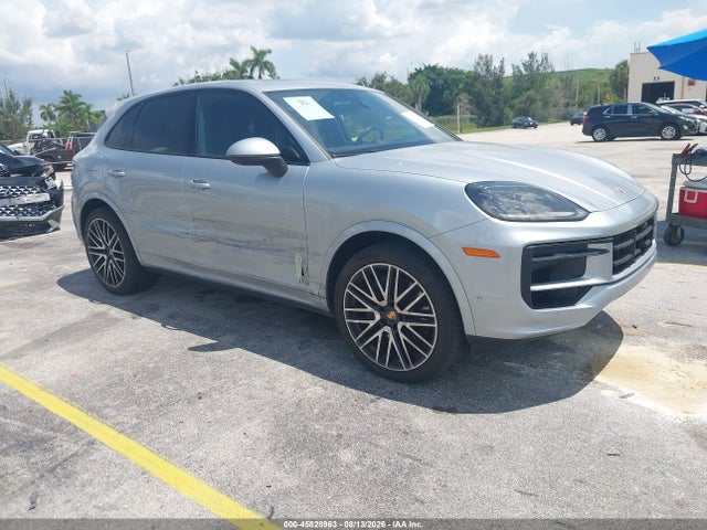 Aukcja sprzedaży 2025 Porsche Cayenne, vin: WP1AA2AY8SDA02266, numer aukcji: 45828963