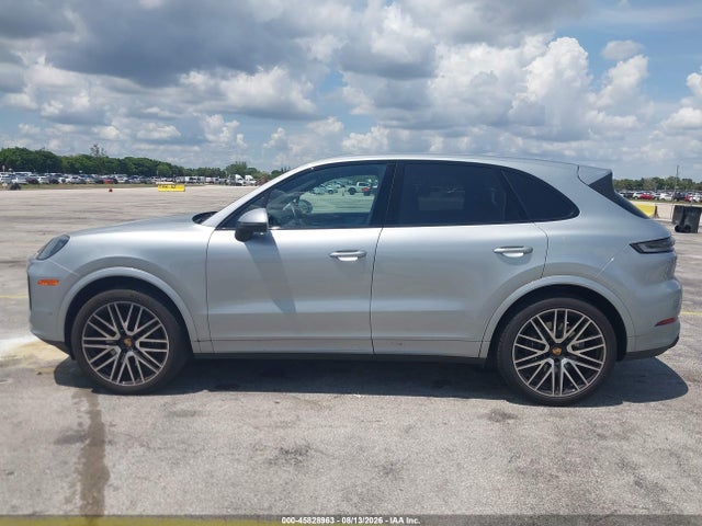 Aukcja sprzedaży 2025 Porsche Cayenne, vin: WP1AA2AY8SDA02266, numer aukcji: 45828963