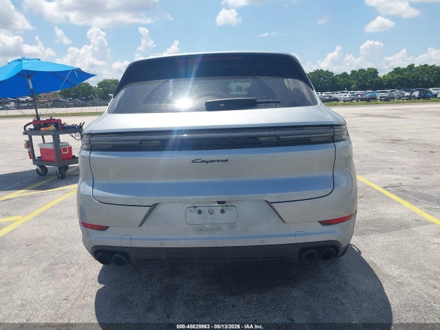 Aukcja sprzedaży 2025 Porsche Cayenne, vin: WP1AA2AY8SDA02266, numer aukcji: 45828963