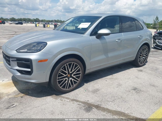 Aukcja sprzedaży 2025 Porsche Cayenne, vin: WP1AA2AY8SDA02266, numer aukcji: 45828963