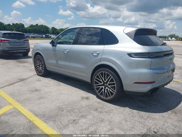 Aukcja sprzedaży 2025 Porsche Cayenne, vin: WP1AA2AY8SDA02266, numer aukcji: 45828963