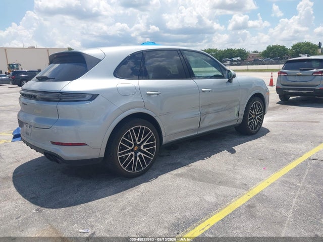 Aukcja sprzedaży 2025 Porsche Cayenne, vin: WP1AA2AY8SDA02266, numer aukcji: 45828963