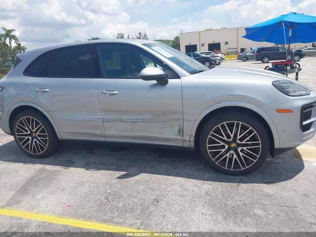 Aukcja sprzedaży 2025 Porsche Cayenne, vin: WP1AA2AY8SDA02266, numer aukcji: 45828963