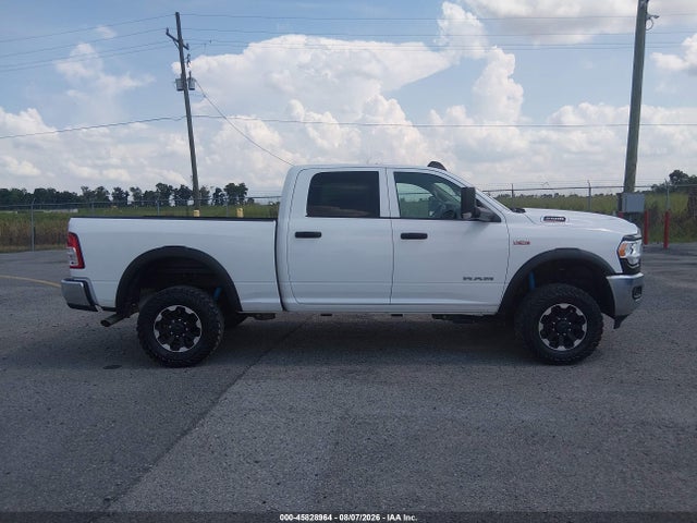 3C6TR5CJ0LG243321 RAM 2500 Tradesman 4x4 6&#039;4 Box