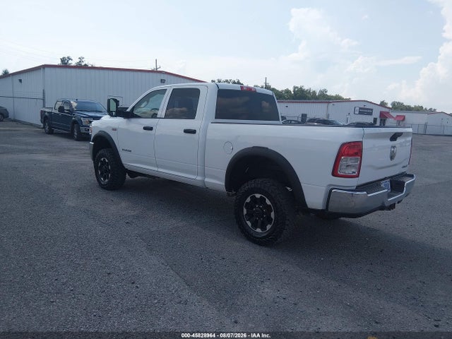 3C6TR5CJ0LG243321 RAM 2500 Tradesman 4x4 6&#039;4 Box
