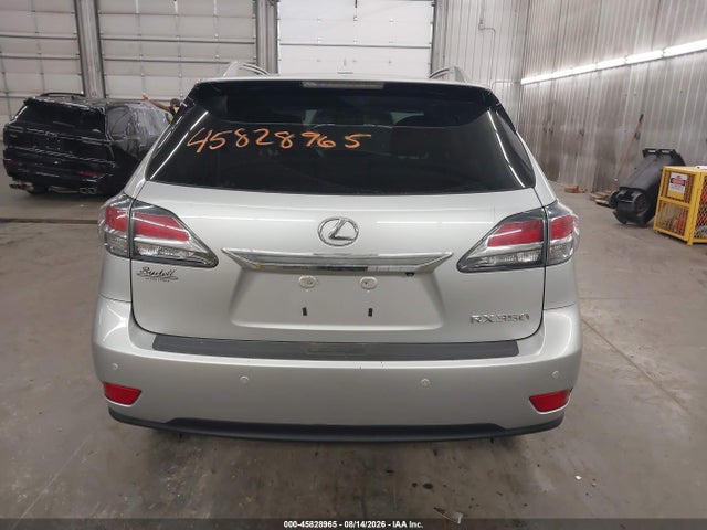 Продаж на аукціоні авто 2013 Lexus Rx 350, vin: 2T2ZK1BA9DC106337, номер лоту: 45828965