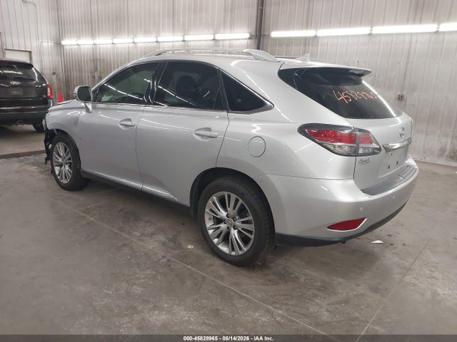 Продаж на аукціоні авто 2013 Lexus Rx 350, vin: 2T2ZK1BA9DC106337, номер лоту: 45828965