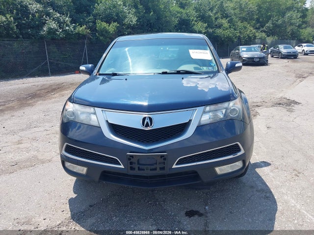 2013 Acura Mdx მანქანა იყიდება აუქციონზე, vin: 2HNYD2H24DH501431, აუქციონის ნომერი: 45828968