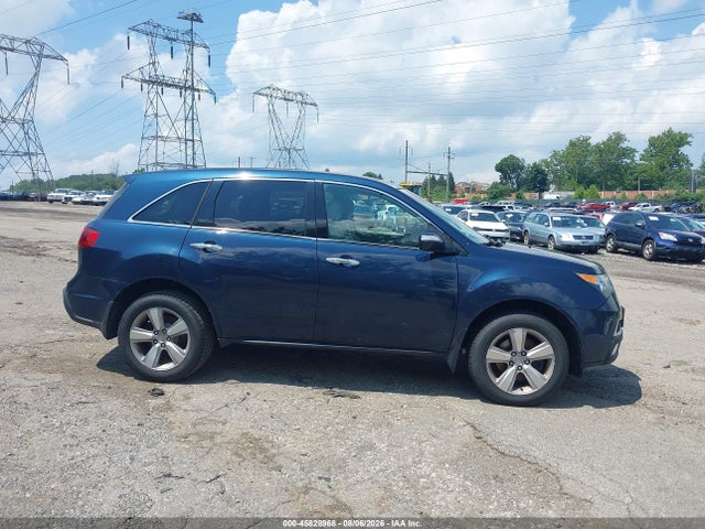 2013 Acura Mdx მანქანა იყიდება აუქციონზე, vin: 2HNYD2H24DH501431, აუქციონის ნომერი: 45828968
