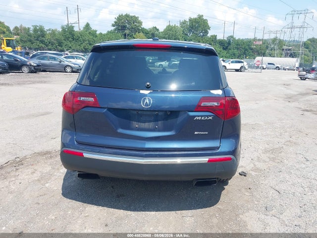 2013 Acura Mdx მანქანა იყიდება აუქციონზე, vin: 2HNYD2H24DH501431, აუქციონის ნომერი: 45828968
