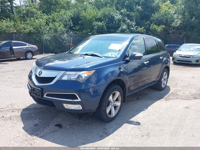 2013 Acura Mdx მანქანა იყიდება აუქციონზე, vin: 2HNYD2H24DH501431, აუქციონის ნომერი: 45828968