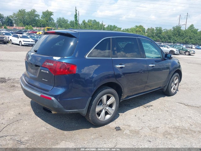 2013 Acura Mdx მანქანა იყიდება აუქციონზე, vin: 2HNYD2H24DH501431, აუქციონის ნომერი: 45828968