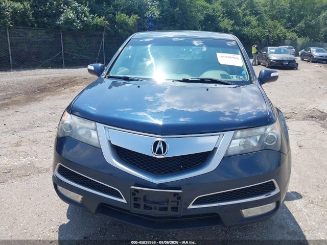 2013 Acura Mdx მანქანა იყიდება აუქციონზე, vin: 2HNYD2H24DH501431, აუქციონის ნომერი: 45828968