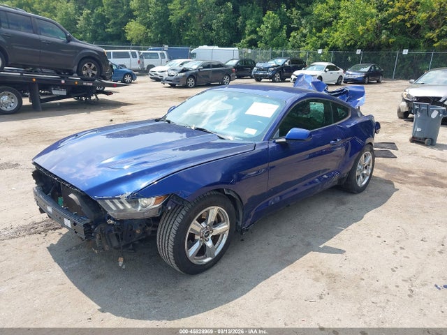 Продаж на аукціоні авто 2016 Ford Mustang V6, vin: 1FA6P8AM4G5288890, номер лоту: 45828969