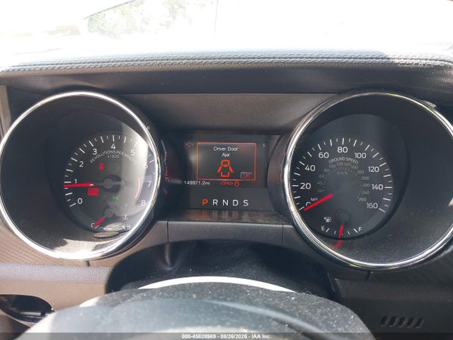 Продаж на аукціоні авто 2016 Ford Mustang V6, vin: 1FA6P8AM4G5288890, номер лоту: 45828969