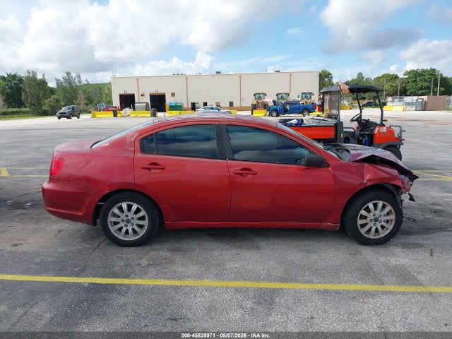 2009 Mitsubishi Galant Es/sport Edition მანქანა იყიდება აუქციონზე, vin: 4A3AB36F29E042212, აუქციონის ნომერი: 45828971