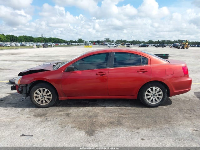 2009 Mitsubishi Galant Es/sport Edition მანქანა იყიდება აუქციონზე, vin: 4A3AB36F29E042212, აუქციონის ნომერი: 45828971