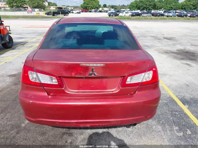 2009 Mitsubishi Galant Es/sport Edition მანქანა იყიდება აუქციონზე, vin: 4A3AB36F29E042212, აუქციონის ნომერი: 45828971