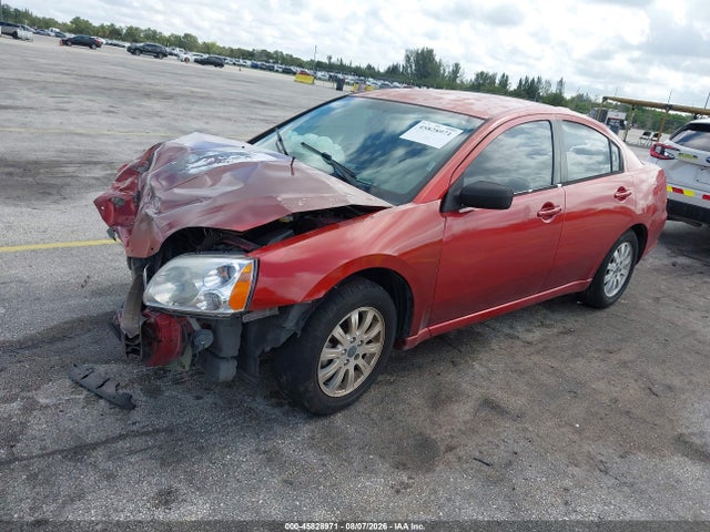 2009 Mitsubishi Galant Es/sport Edition მანქანა იყიდება აუქციონზე, vin: 4A3AB36F29E042212, აუქციონის ნომერი: 45828971