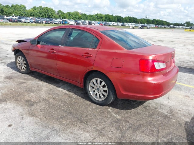 2009 Mitsubishi Galant Es/sport Edition მანქანა იყიდება აუქციონზე, vin: 4A3AB36F29E042212, აუქციონის ნომერი: 45828971