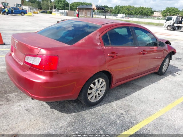 2009 Mitsubishi Galant Es/sport Edition მანქანა იყიდება აუქციონზე, vin: 4A3AB36F29E042212, აუქციონის ნომერი: 45828971