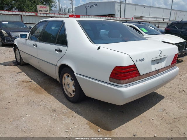 Aukcja sprzedaży 1994 Mercedes-benz S 420, vin: WDBGA43E4RA151035, numer aukcji: 45828973