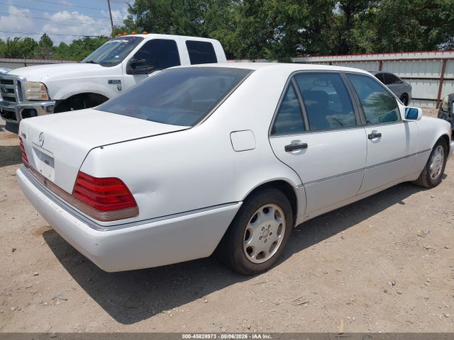 Aukcja sprzedaży 1994 Mercedes-benz S 420, vin: WDBGA43E4RA151035, numer aukcji: 45828973