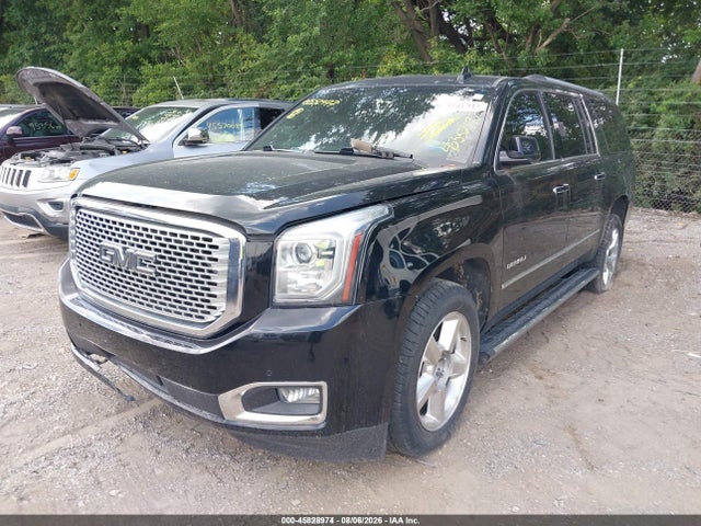 2015 Gmc Yukon Xl 1500 Denali მანქანა იყიდება აუქციონზე, vin: 1GKS2JKJXFR541774, აუქციონის ნომერი: 45828974
