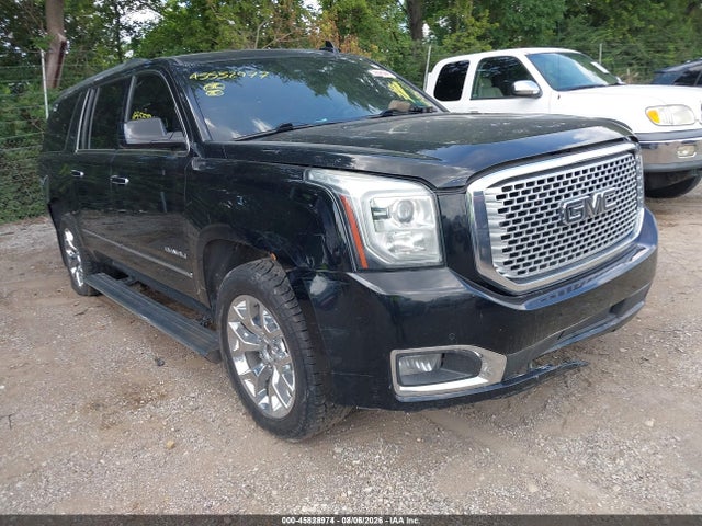 2015 Gmc Yukon Xl 1500 Denali მანქანა იყიდება აუქციონზე, vin: 1GKS2JKJXFR541774, აუქციონის ნომერი: 45828974