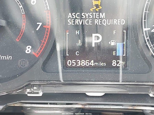 2023 Mitsubishi Outlander Sport მანქანა იყიდება აუქციონზე, vin: JA4ARUAU2PU015843, აუქციონის ნომერი: 45828980