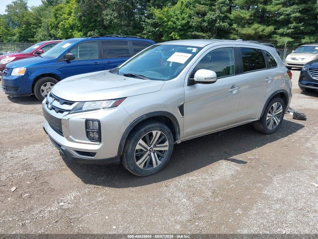 2023 Mitsubishi Outlander Sport მანქანა იყიდება აუქციონზე, vin: JA4ARUAU2PU015843, აუქციონის ნომერი: 45828980