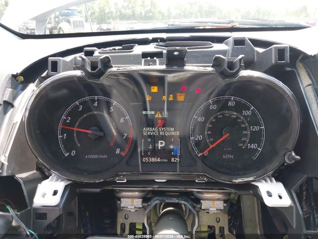 2023 Mitsubishi Outlander Sport მანქანა იყიდება აუქციონზე, vin: JA4ARUAU2PU015843, აუქციონის ნომერი: 45828980