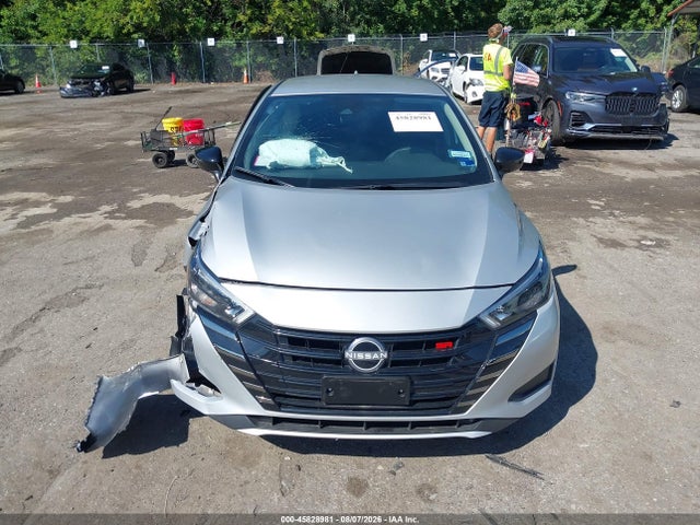 45828981 :رقم المزاد ، 3N1CN8FV8SL894239 vin ، 2025 Nissan Versa 1.6 Sr مزاد بيع