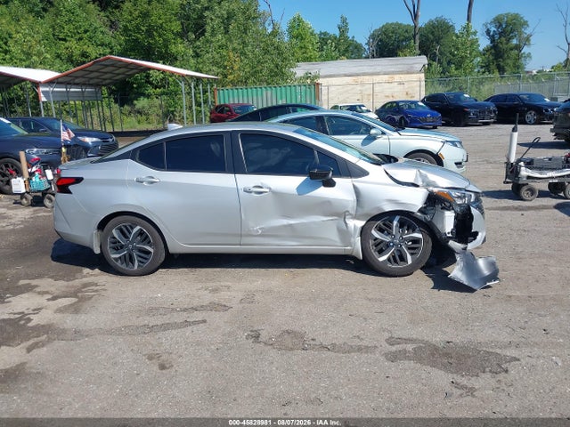 45828981 :رقم المزاد ، 3N1CN8FV8SL894239 vin ، 2025 Nissan Versa 1.6 Sr مزاد بيع
