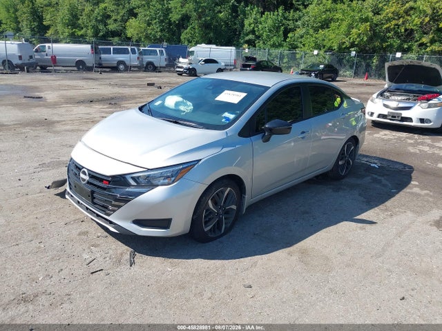 45828981 :رقم المزاد ، 3N1CN8FV8SL894239 vin ، 2025 Nissan Versa 1.6 Sr مزاد بيع
