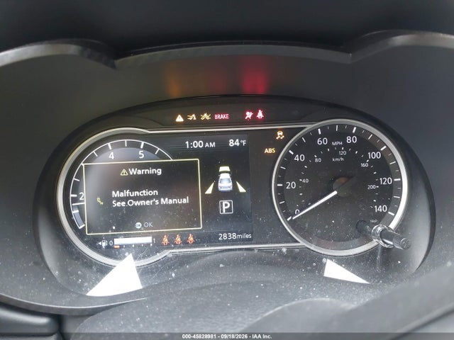 45828981 :رقم المزاد ، 3N1CN8FV8SL894239 vin ، 2025 Nissan Versa 1.6 Sr مزاد بيع