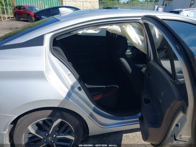 45828981 :رقم المزاد ، 3N1CN8FV8SL894239 vin ، 2025 Nissan Versa 1.6 Sr مزاد بيع