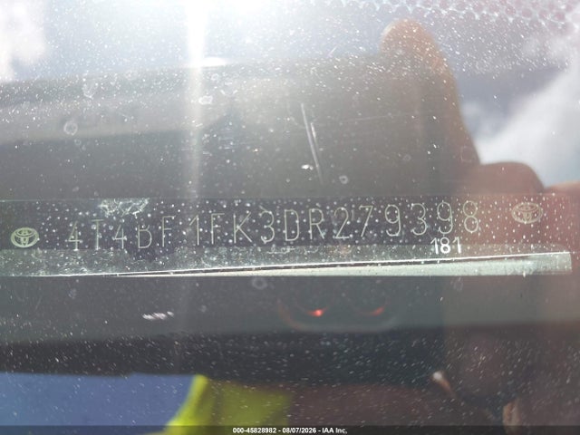 45828982 :رقم المزاد ، 4T4BF1FK3DR279398 vin ، 2013 Toyota Camry Xle مزاد بيع