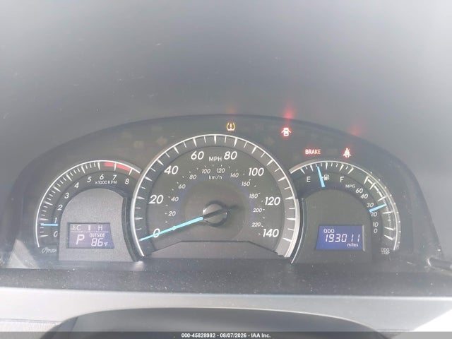 45828982 :رقم المزاد ، 4T4BF1FK3DR279398 vin ، 2013 Toyota Camry Xle مزاد بيع