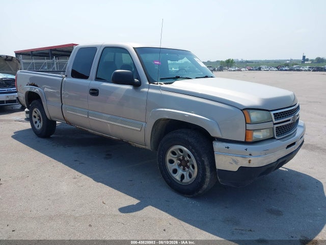 45828983 :رقم المزاد ، 1GCEK19B46Z183787 vin ، 2006 Chevrolet Silverado 1500 Lt1 مزاد بيع