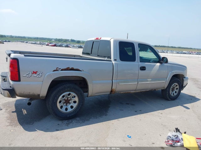 45828983 :رقم المزاد ، 1GCEK19B46Z183787 vin ، 2006 Chevrolet Silverado 1500 Lt1 مزاد بيع