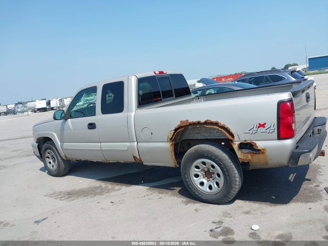 45828983 :رقم المزاد ، 1GCEK19B46Z183787 vin ، 2006 Chevrolet Silverado 1500 Lt1 مزاد بيع
