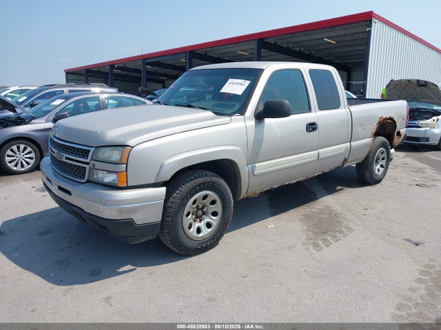 45828983 :رقم المزاد ، 1GCEK19B46Z183787 vin ، 2006 Chevrolet Silverado 1500 Lt1 مزاد بيع