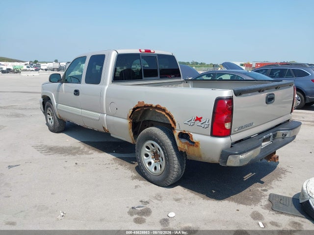 45828983 :رقم المزاد ، 1GCEK19B46Z183787 vin ، 2006 Chevrolet Silverado 1500 Lt1 مزاد بيع